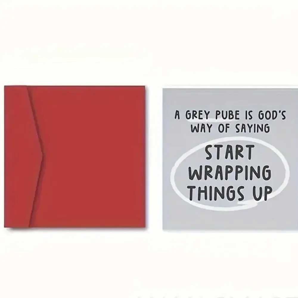 Birthday Card, Adult, Funny - 5.5